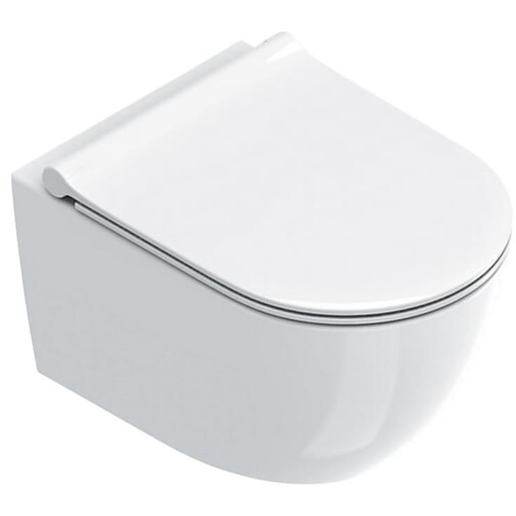 Catalano Sfera 50 2.0 væghængt toilet, uden skyllekant, rengøringsvenlig, hvid