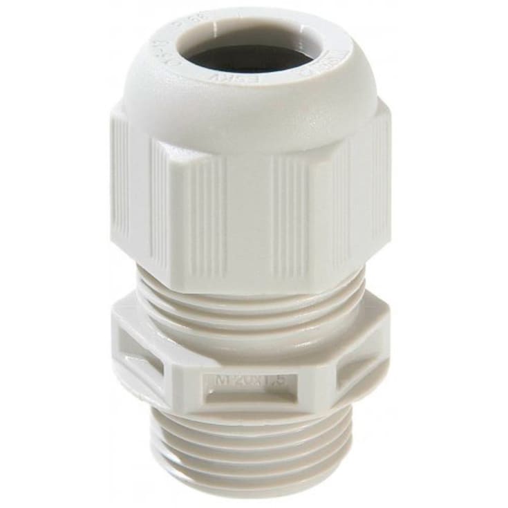 Wiska forskruning, M20, Ø6-13 mm, grå