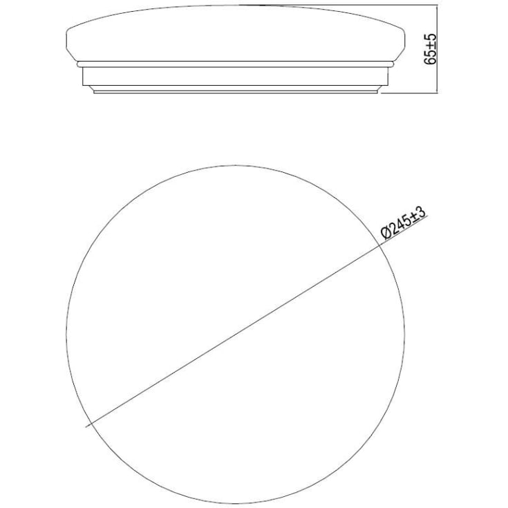 4lite Ancona plafond