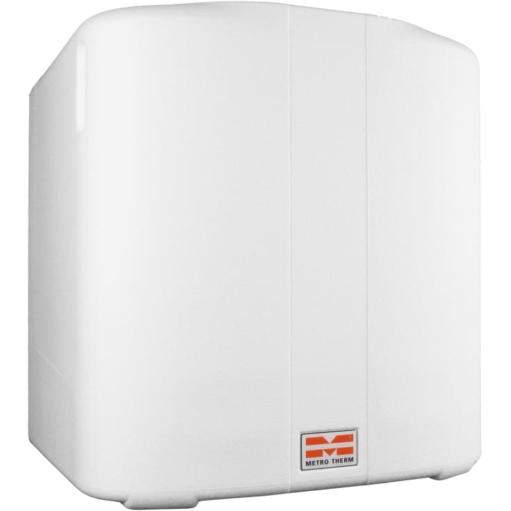 Metro Therm System 5 fjernvarmeunit, med kabinet