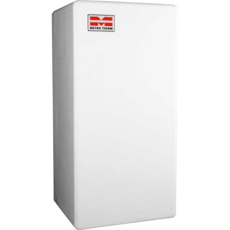 Metro Therm System 4 Slimline Mini fjernvarmeunit, med kabinet