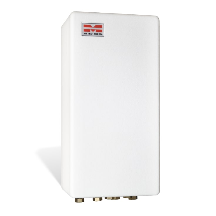 Metro Therm System 2 Slimline Mini fjernvarmeunit, med kabinet