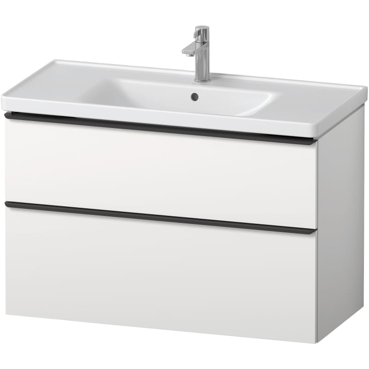 Duravit D-Neo möbelpaket, 100x48 cm, matt vit