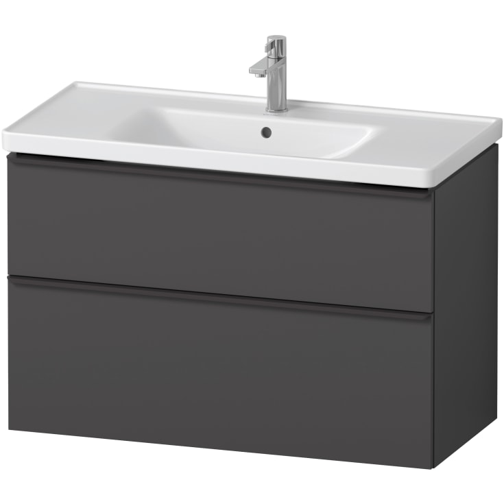 Duravit D-Neo möbelpaket, 100x48 cm, matt grå