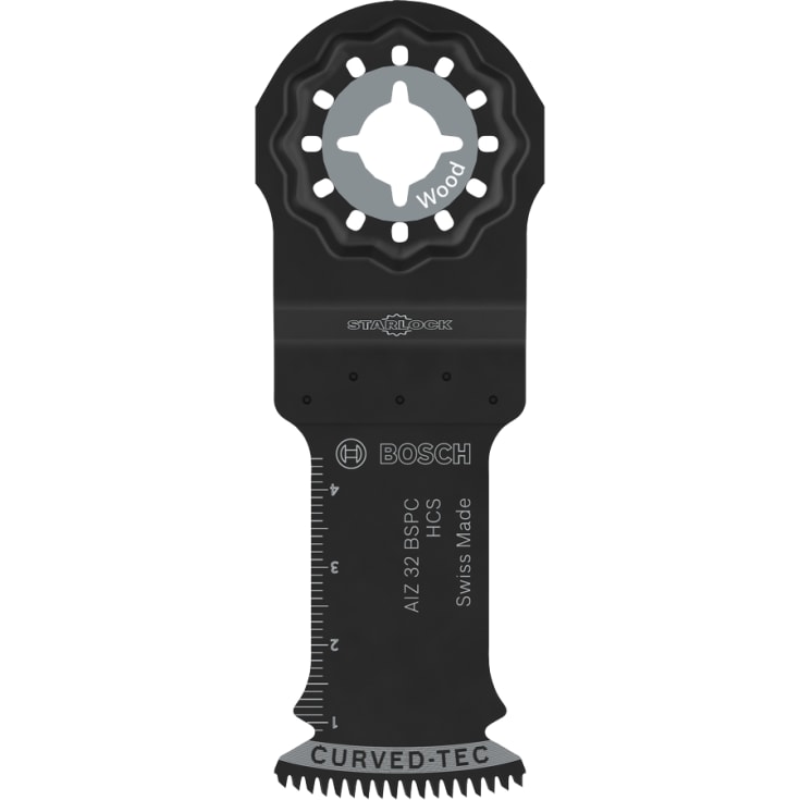 Bosch Starlock HCS savklinge AIZ32BSPC, 50 mm, træ