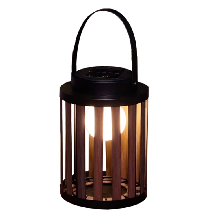 Veli Line Marbella solcelle lanterne, 24 cm