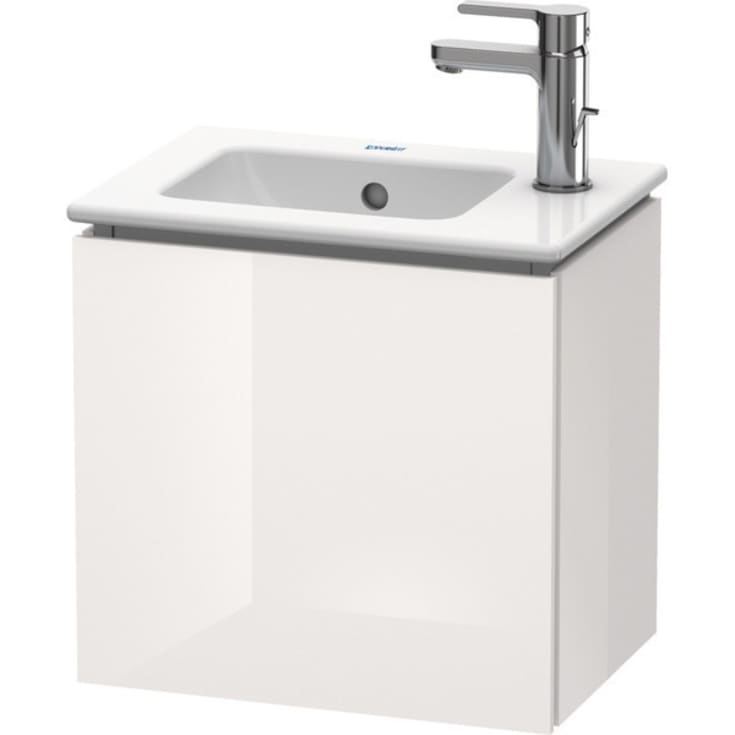 Duravit L-Cube servantskap, 42x29,4 cm, matt hvit