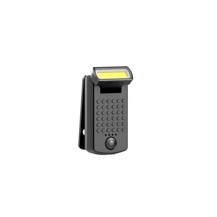 LEDLENSER klämlampa W1R Work, uppladdningsbar, 220 lumen