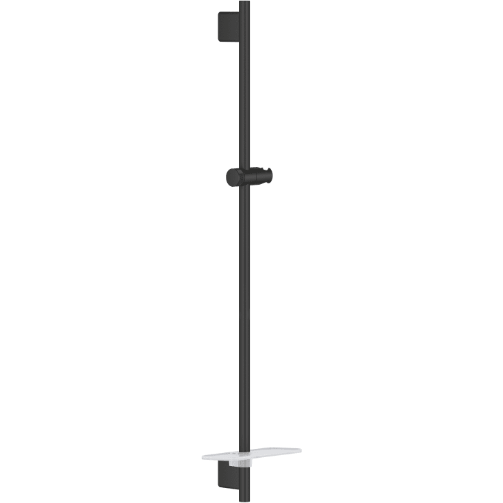 Grohe Rainshower SmartActive brusestang, 90 cm, mat sort