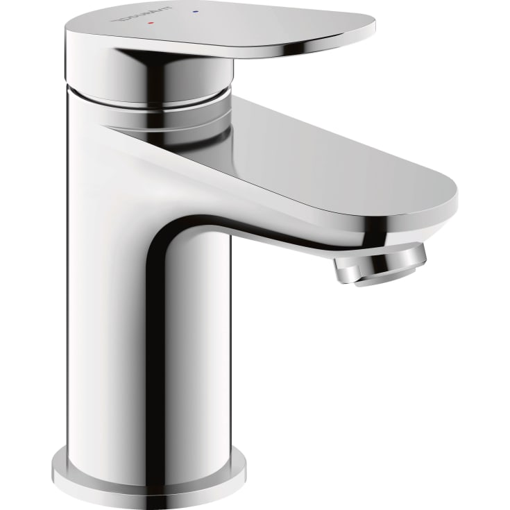 Duravit Wave S tvättställsblandare, krom