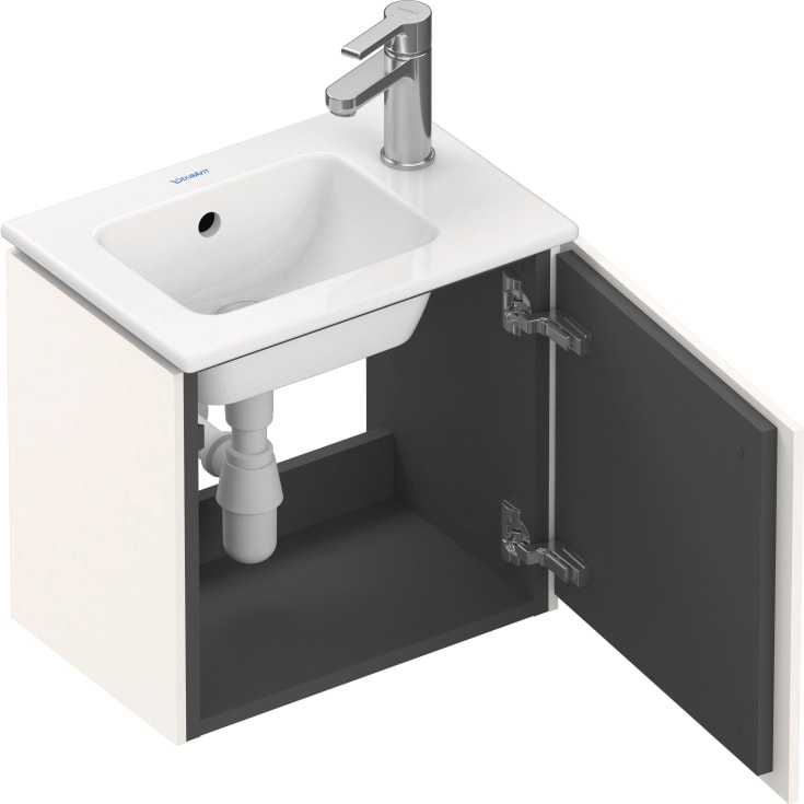 Duravit L-Cube underskab, 42x29,4 cm, mat hvid