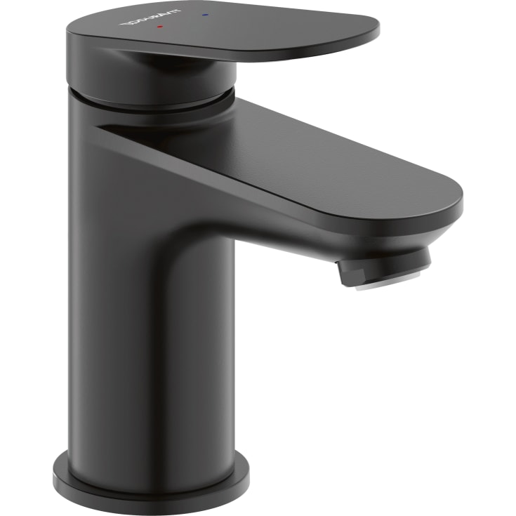 Duravit Wave S håndvaskarmatur, mat sort