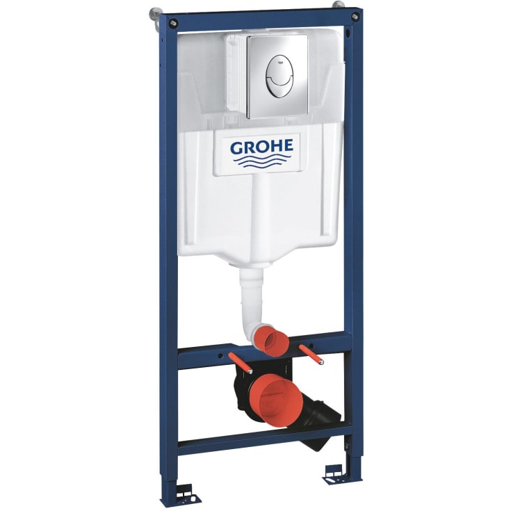 Grohe Rapid SL innbyggningssisterne, 113 cm, betjeningsplate, krom