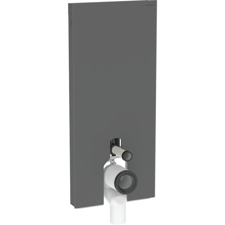 Geberit Monolith cisterne til back-to-wall, 114 cm, sort