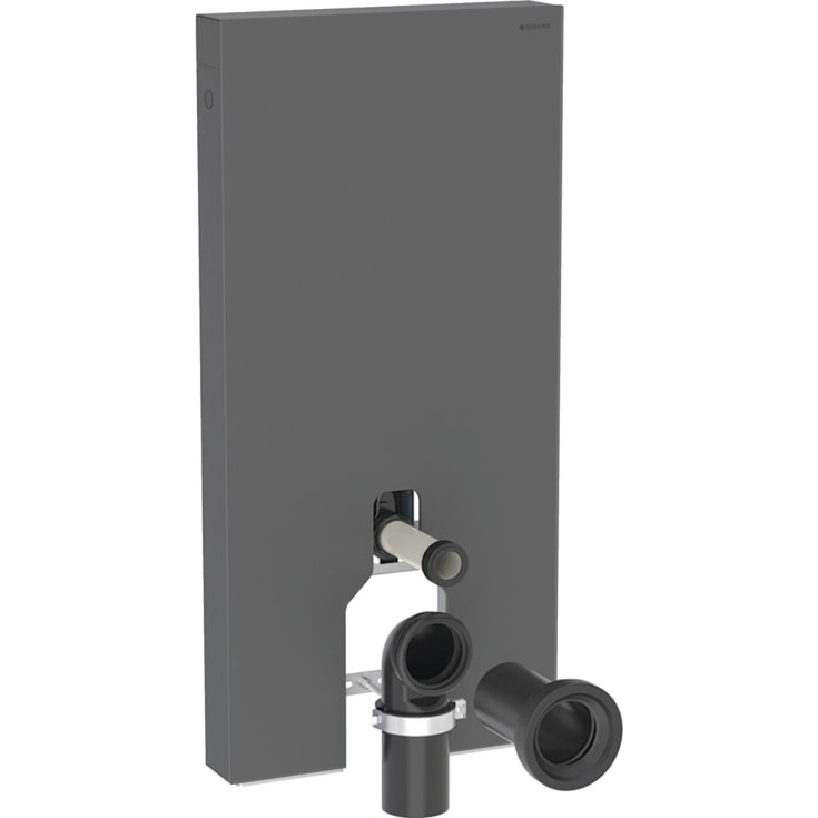 Geberit Monolith cistern till back-to-wall toalett, 101 cm, svart