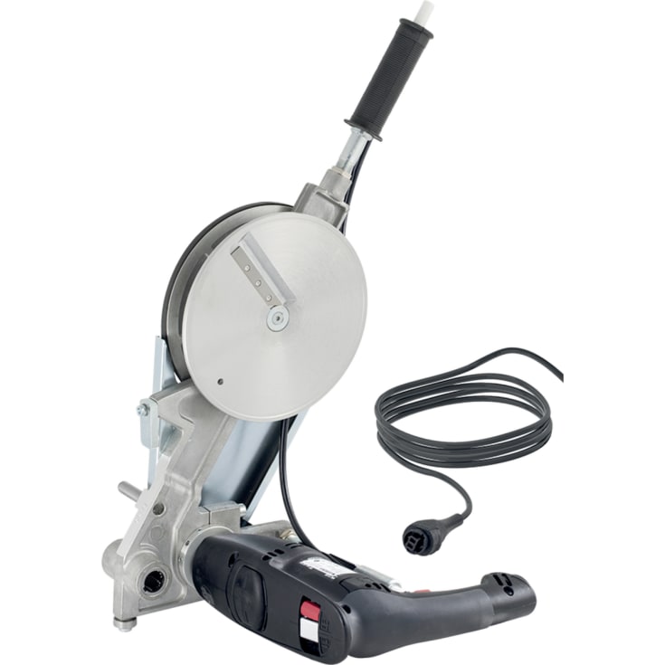 Geberit elektrisk høvl, Ø40–160 mm, 600 watt, 230 V