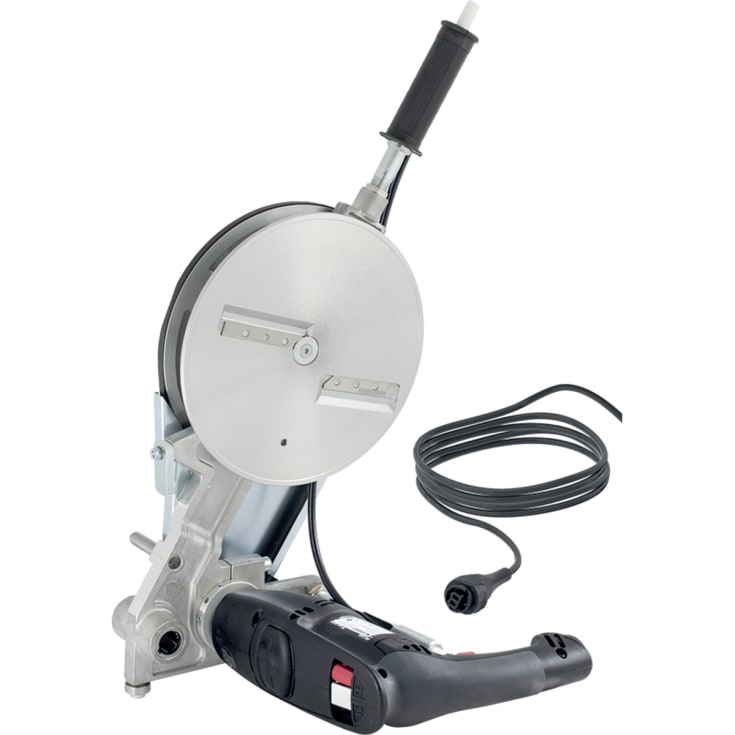 Geberit elektrisk høvl, Ø40–200 mm, 750 watt, 230 V