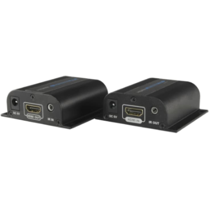 HDMI CAT6 Extender 60 meter, aktivt.
