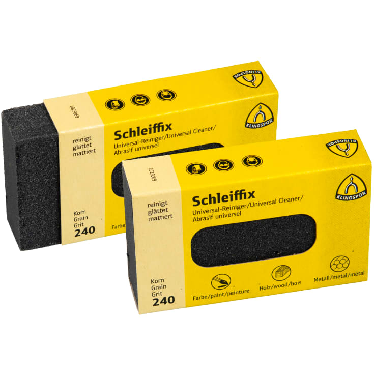 Klingspor, Silikon suddgummi, 80 x 50 x 20 mm, K240