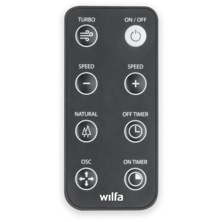 Wilfa gulvventilator, Ø26,6 cm