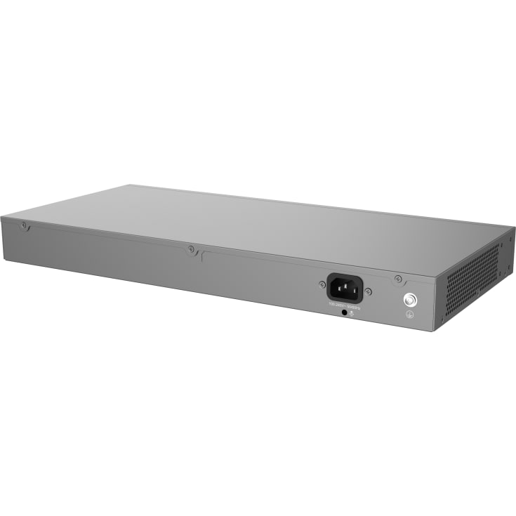 Grandstream GWN7803PL Pro switch, L2, 24X1G, 2XSFP+, 24XPoE, 250W