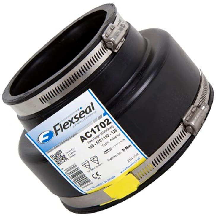 Flex-Seal 110-125/155-170 x 120 mm kobling, i jord