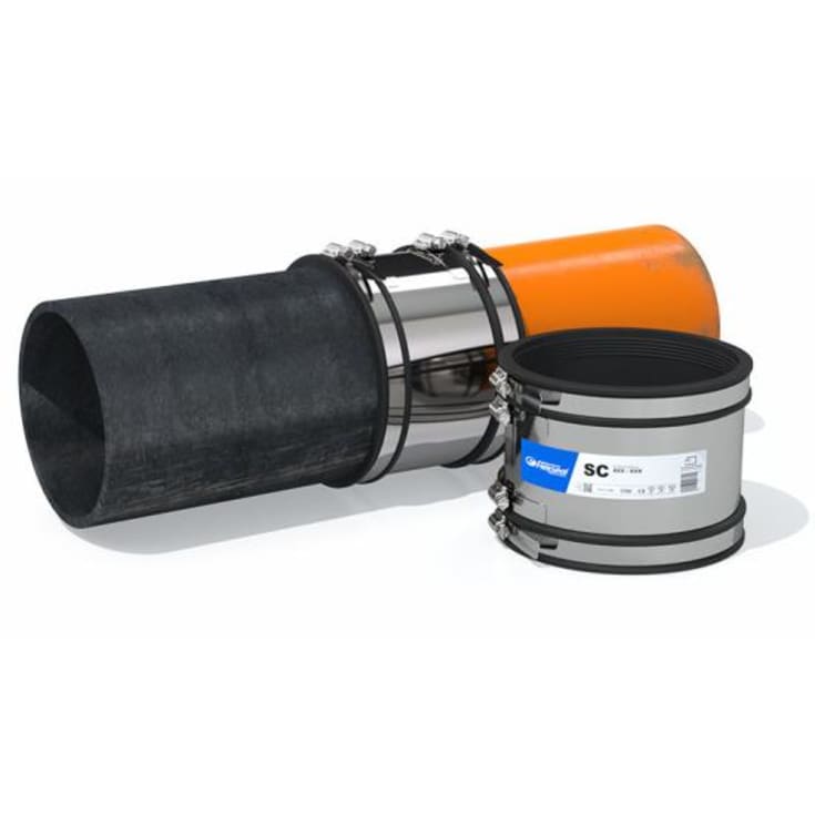 Flex-Seal 100-115 x 120 mm kobling, i jord