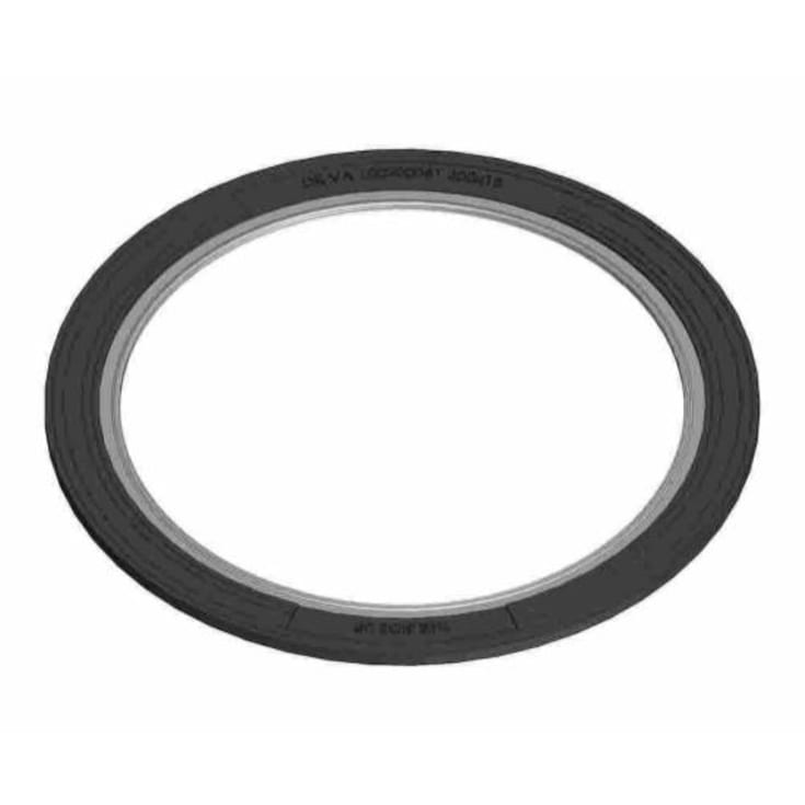 Lauridsen 600, 750 x 592 x 15 mm asfaltstop med tætning, plast