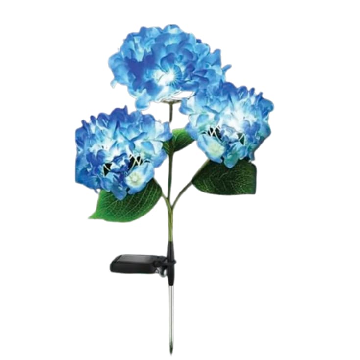 Veli Line Hortensia buket med lys