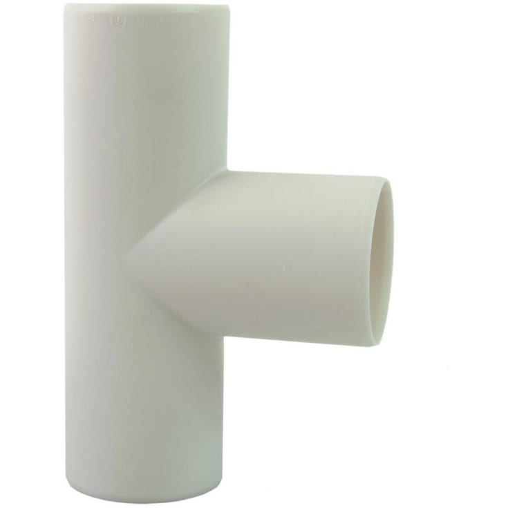 Smartline 50/50 mm PP gren 90 grader, off-white