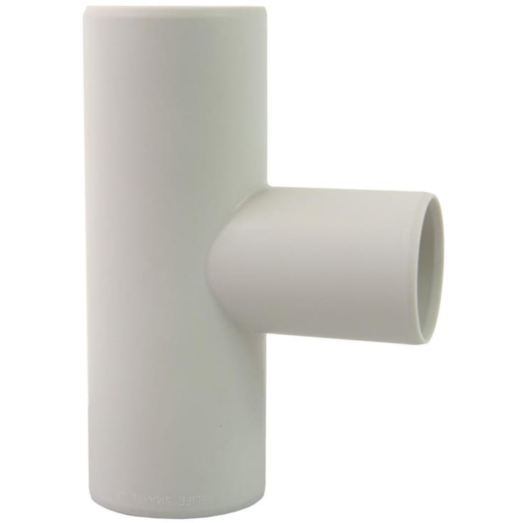 Smartline 50/40 mm PP gren 90 grader, off-white