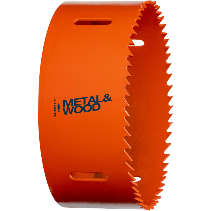 Bahco hullsag 3830-114-C Sandflex, Ø114 mm, metal&wood sb