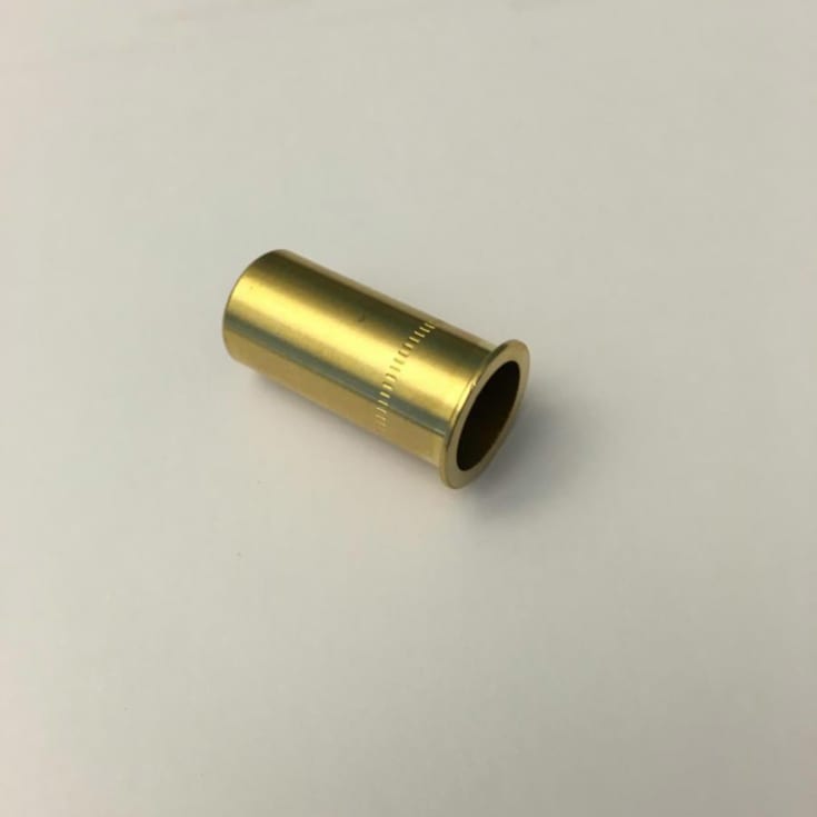 18 x 1.2 mm FPL støttehylse