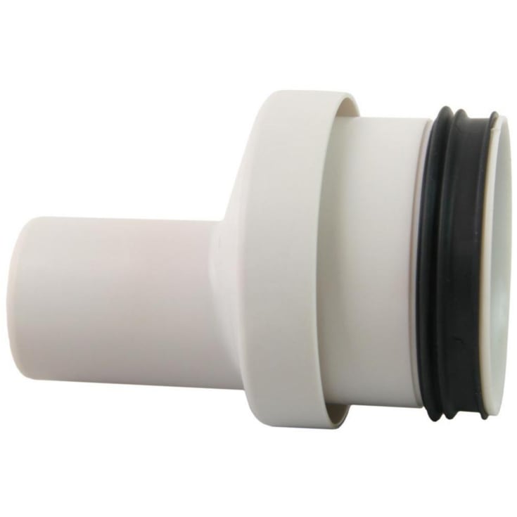 Smartline 75/40 mm overgang, off-white