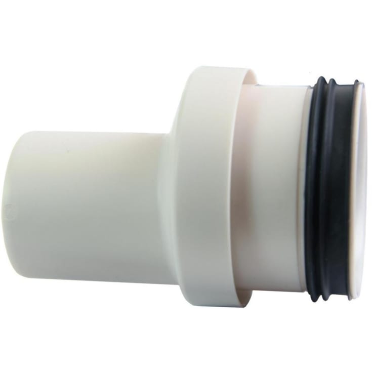 Smartline 75/50 mm overgang, off-white