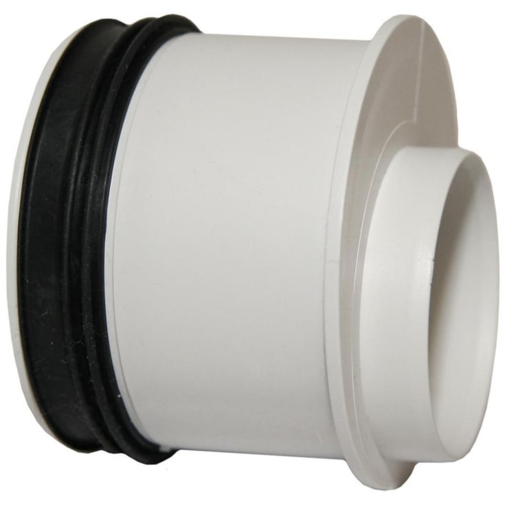 Smartline 75X50 mm PP universalovergang, gråhvit
