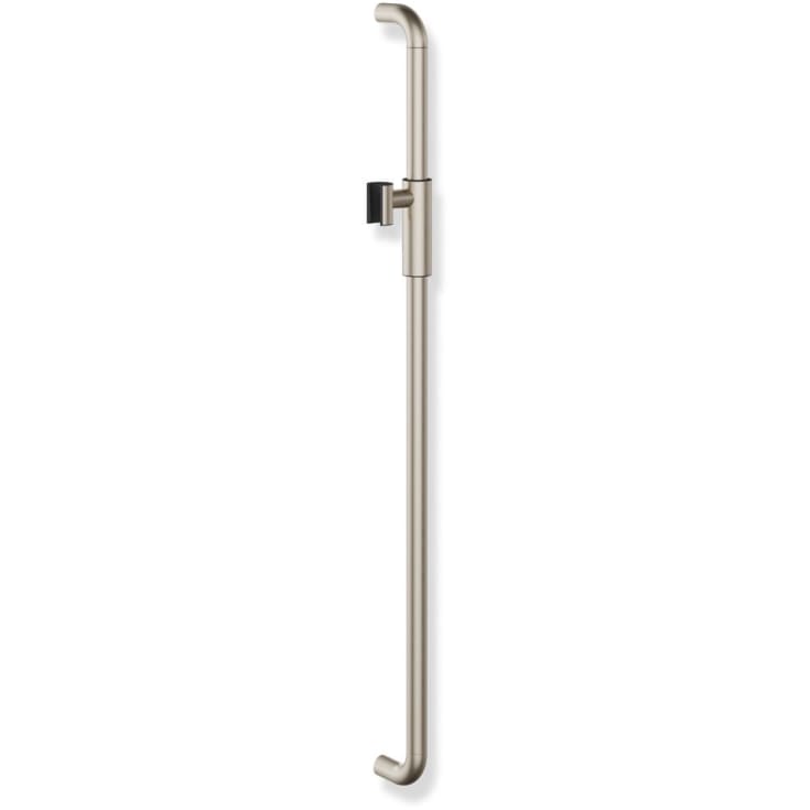 Hewi støttegreb/brusestang, 90 cm, børstet nikkel