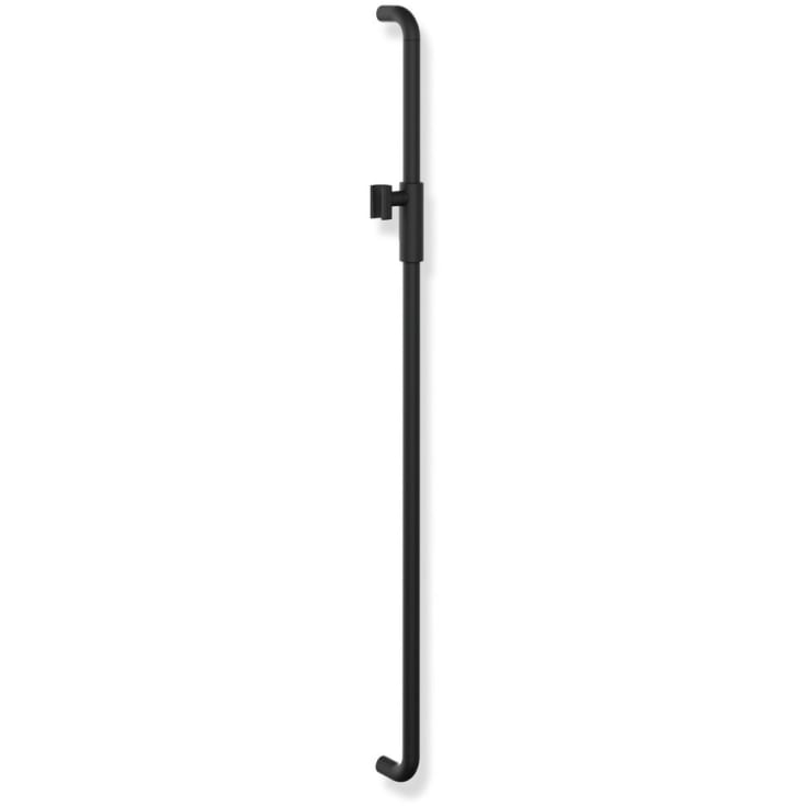 Hewi støttegreb/brusestang, 110 cm, mat sort