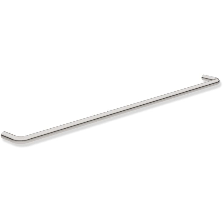 Hewi Serie 480 håndklestang, 80 cm, børstet rustfritt stål