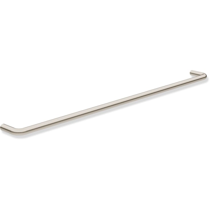 Hewi Serie 480 håndklædestang, 80 cm, børstet nikkel