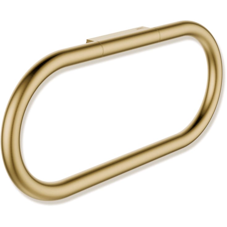 Hewi Serie 480 håndklædering, 27 cm, børstet messing