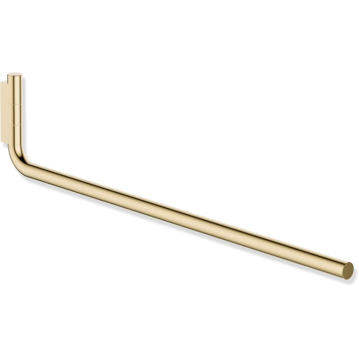Hewi Serie 480 handduksstång, 44,4 cm, polerat mässing