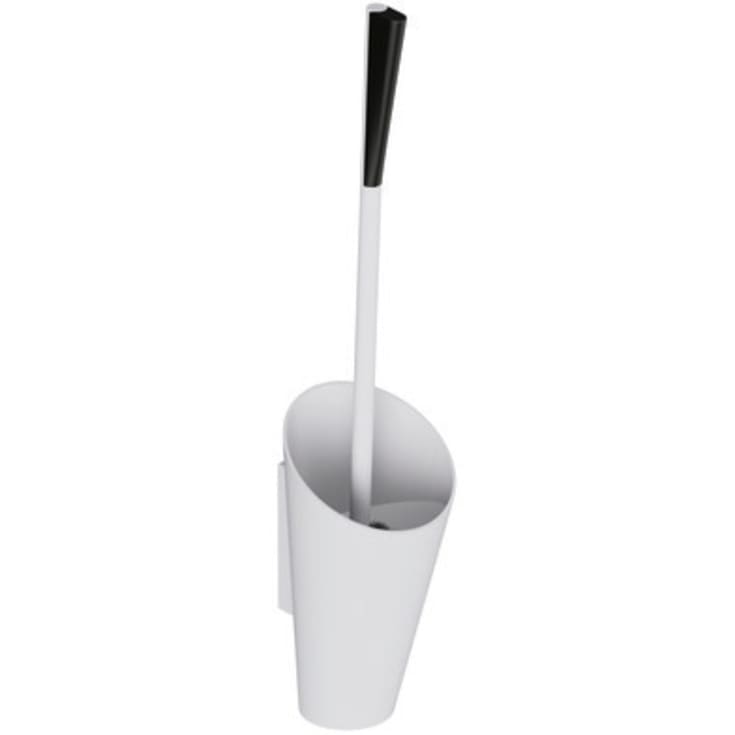 Hewi Range 801 toalettborste, vit