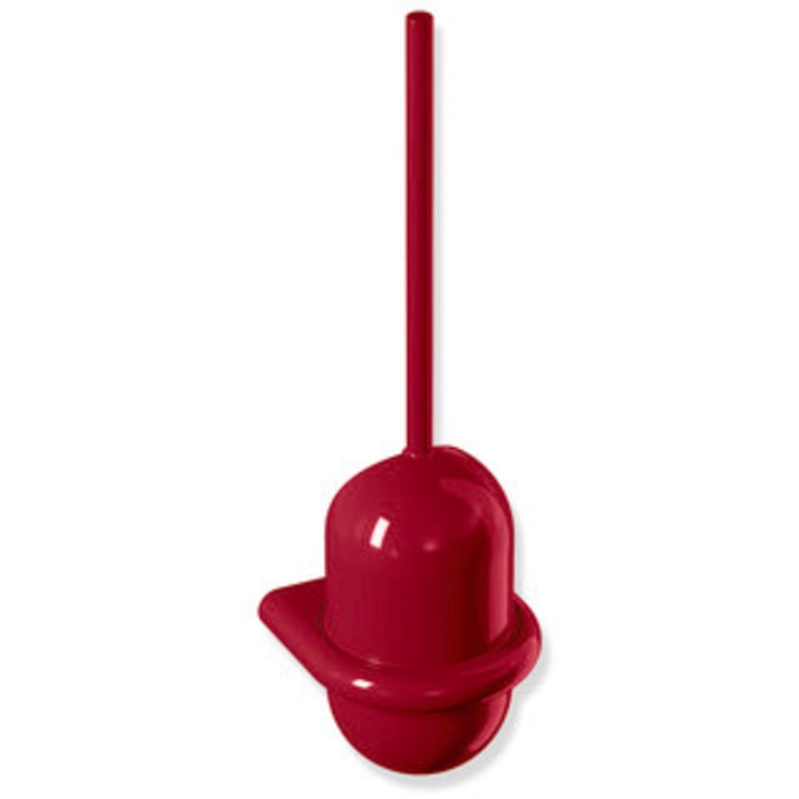 Hewi Range 477 toiletbørste, rød