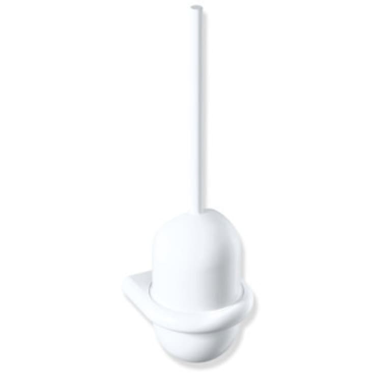 Hewi Range 477 toiletbørste, hvid