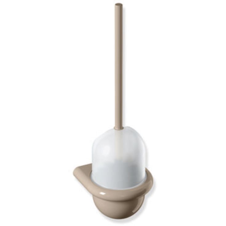 Hewi Range 477 toalettborste, beige