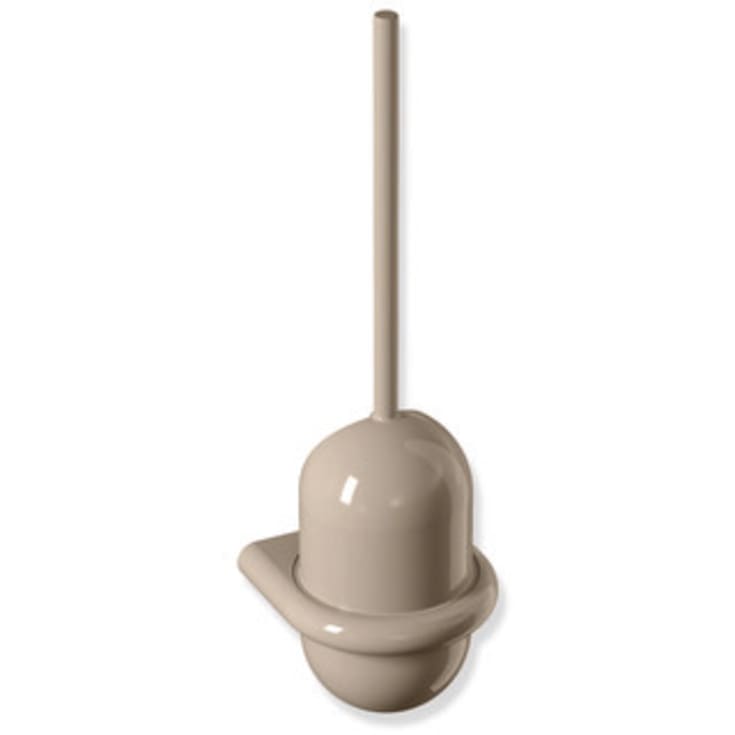 Hewi Range 477 toalettborste, beige