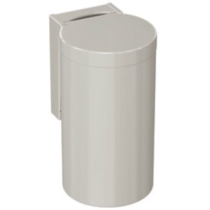 Hewi Serie 477 toiletspand, 6 liter, grå