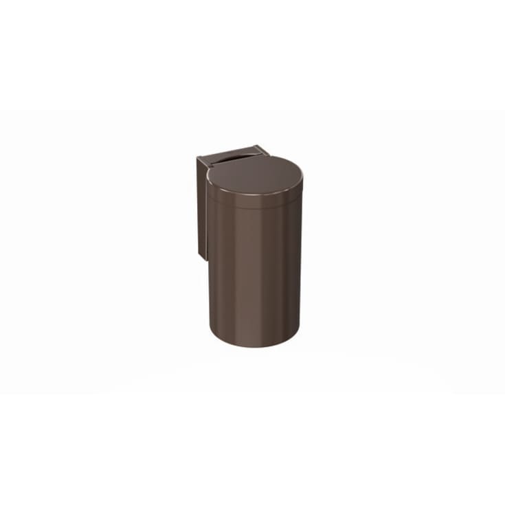 Hewi Serie 477 toiletspand, 6 liter, brun