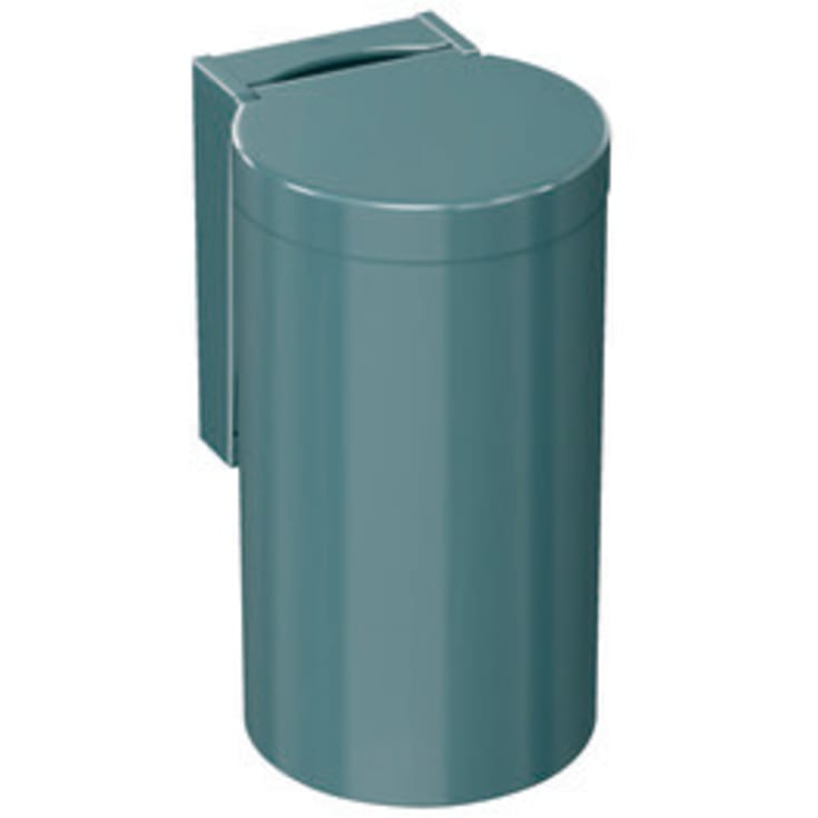 Hewi Serie 477 toiletspand, 6 liter, blå